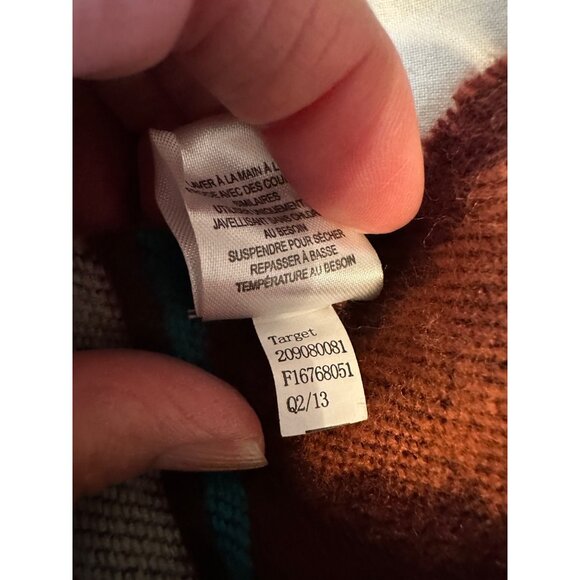 Womens Serapa Southwestern Poncho Blanket Wrap Cape Coat Boho Hippie Festival - Picture 4 of 8